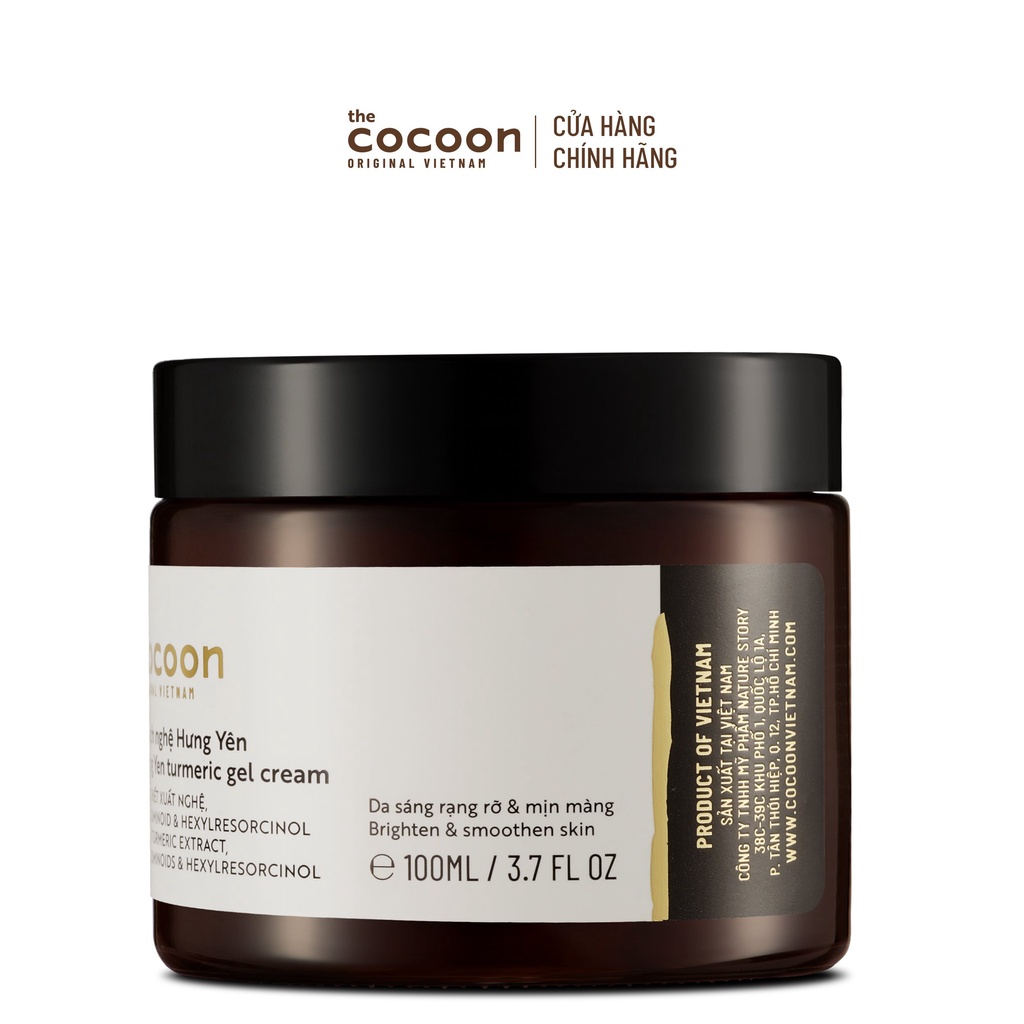 Bigsize - Thạch nghệ Hưng Yên giúp làm sáng da và mờ thâm Cocoon 100ml