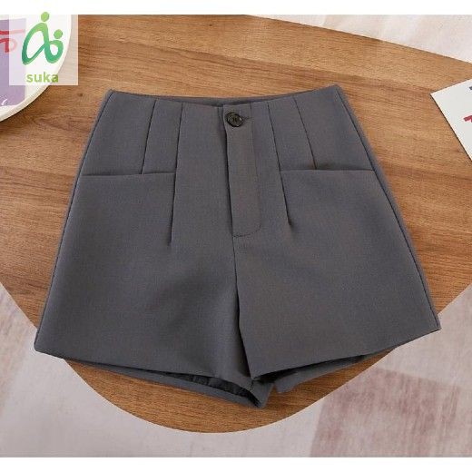 Quần Short nữ lưng cao thời trang SK04