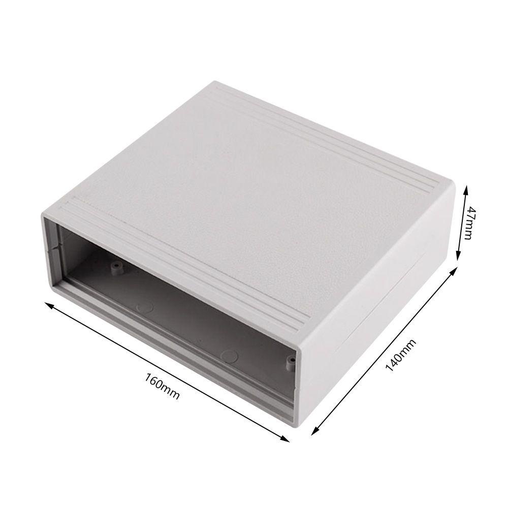 KENT1 Electronic Project Box 160*140*47mm ABS Plastic DIY Instrument Case