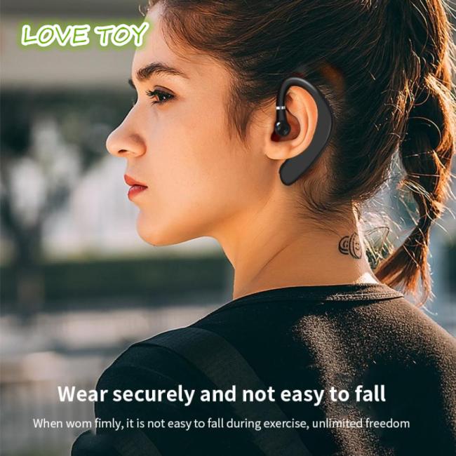 Tai Nghe Bluetooth Nkodok S109 Móc Vành Tai Có Micro Âm Thanh Stereo Sống Động