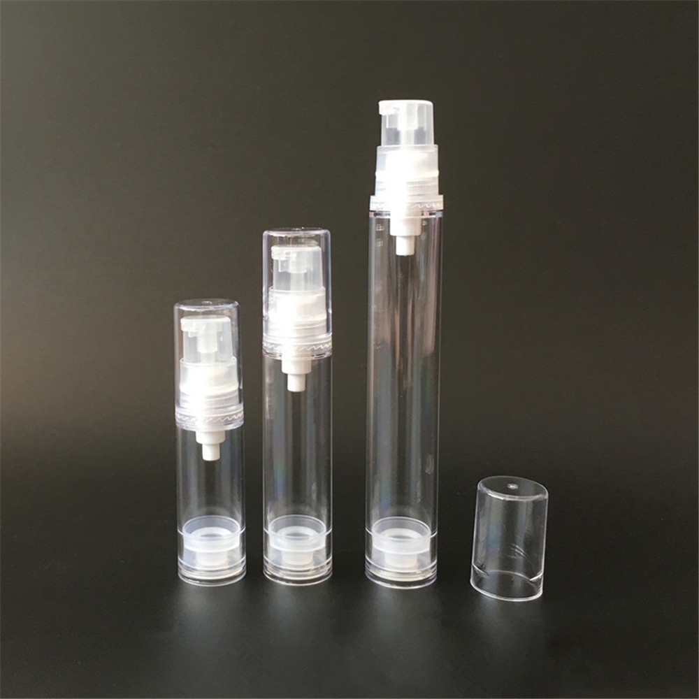 Chai rỗng đựng xà phòng 5 / 10 / 15ml dạng ấn tiện dụng khi đi du lịch