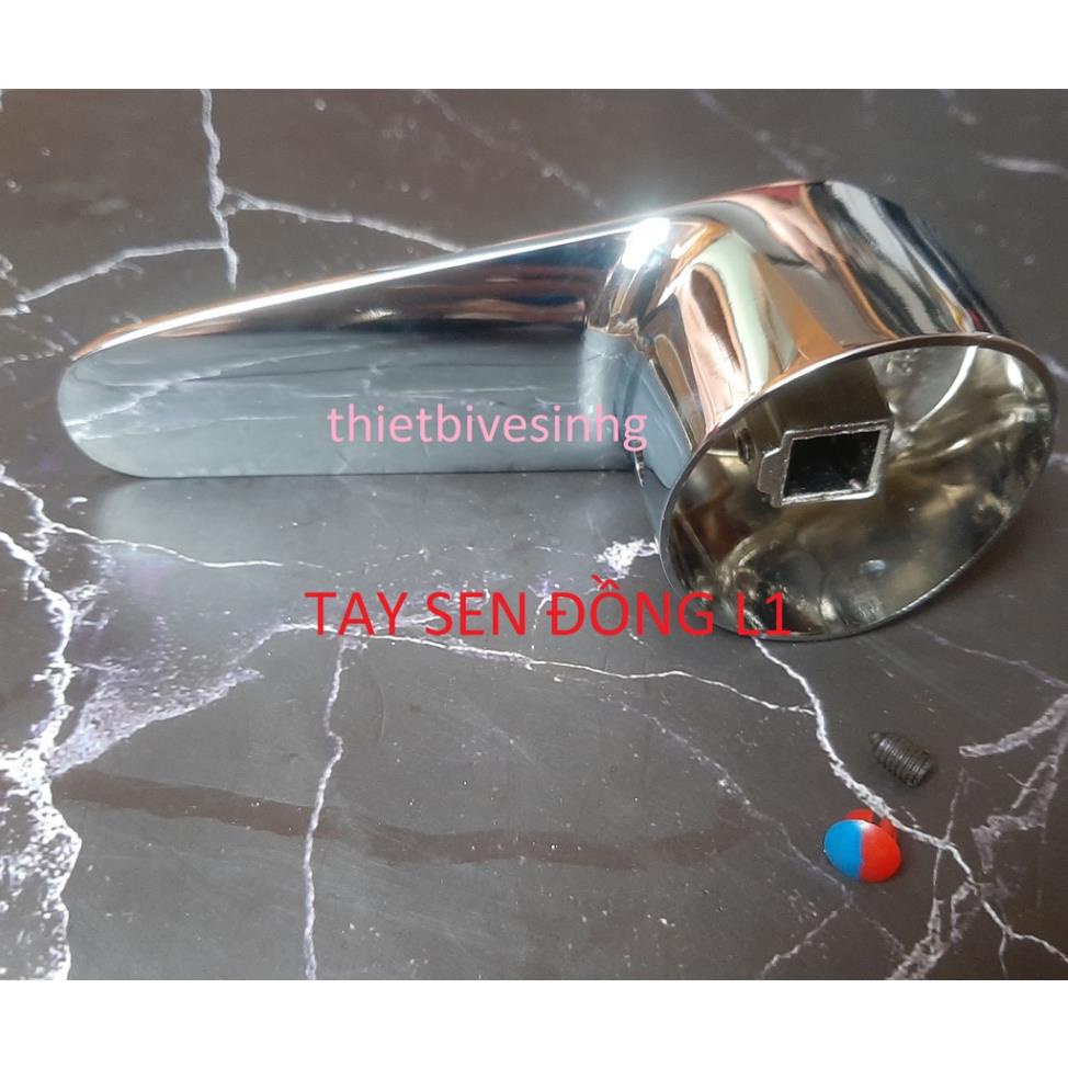 TAY GẬT GÙ, TAY VÒI LAVABO, TAY SEN - TẶNG ỐC CHÍ VÀ NÚT BỊT