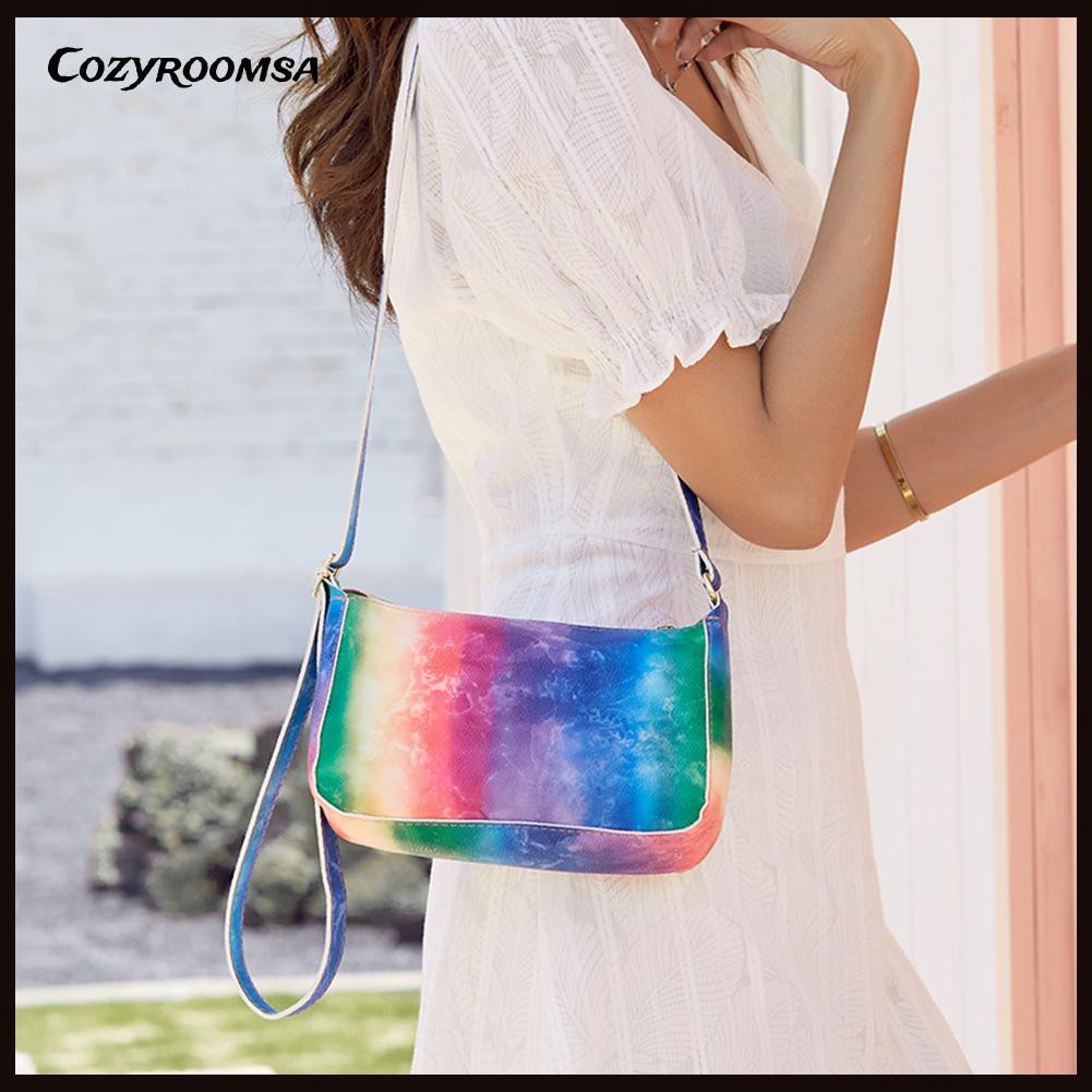 Túi Xách Da Pu In Họa Tiết Thời Trang