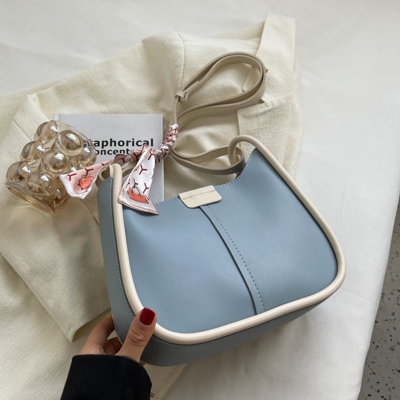 Ielgy Túi Đeo Chéo Dáng Xô Kết Cấu Cao Cấp Cho Nữ