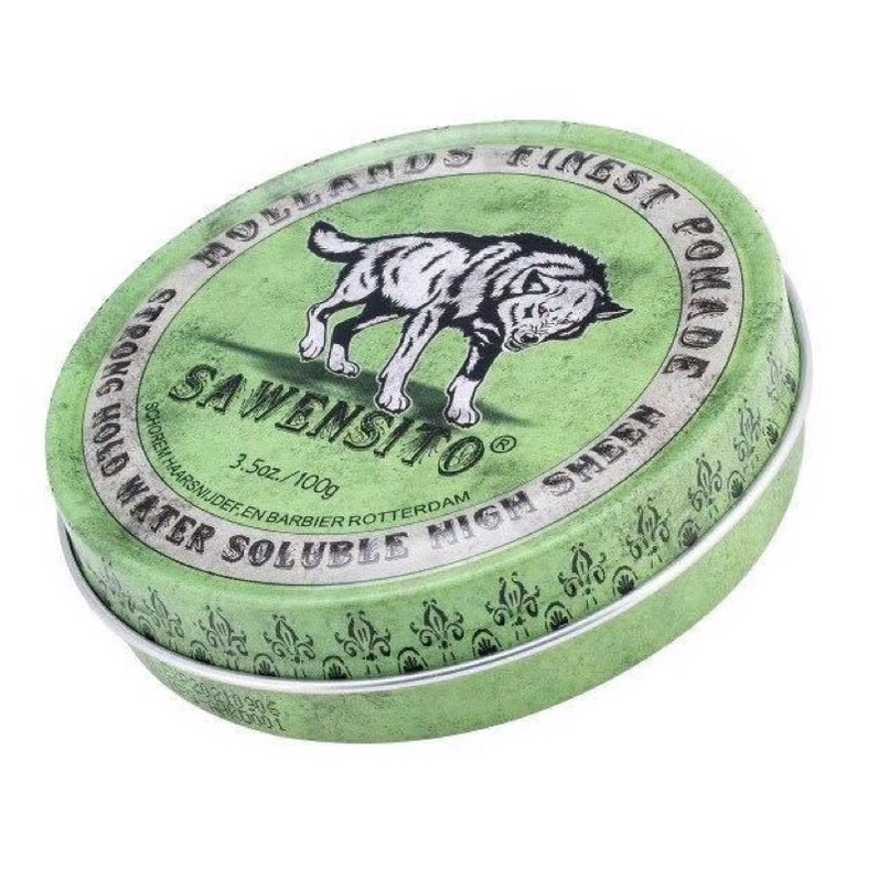 Sáp Tạo Kiểu Tóc Nam Pomade Sawensito Xanh Green Hương dừa non