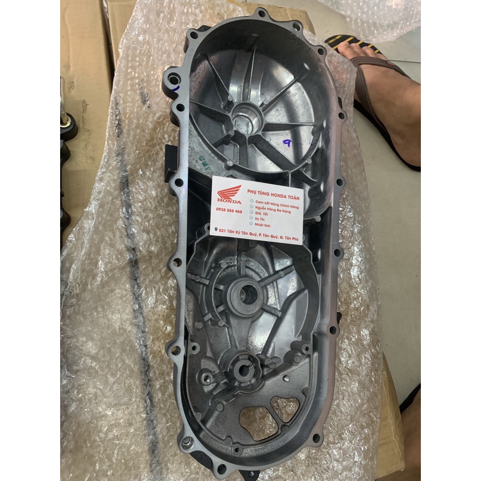 LỐC NỒI , MÁY TRÁI VISION MỚI ĐỜI CÓ GIÒ ĐẠP ĐEN NHÁM ZIN CHÍNH HÃNG HONDA