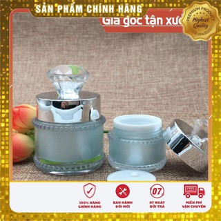 Hủ chiết kem hột xoàn 10g/20g - hủ chiết mỹ phẩm