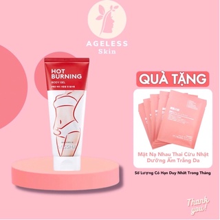 Missha hot burning - gel kem tan mỡ bụng đùi hàn quốc