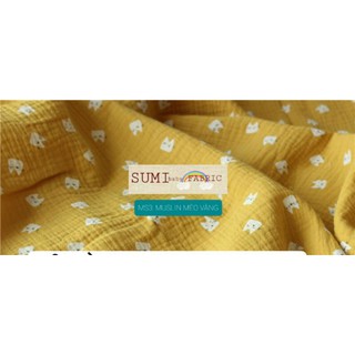 vải xô muslin cao cấp