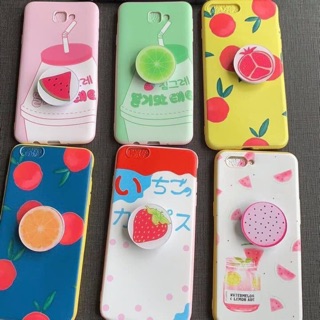 Ốp kèm pop và ốp dạ quang [free ship +ibox chọn dòng máy]