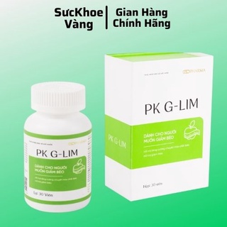 Viên uống giảm cân táo pk g-lim lamer dr lacir