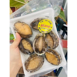 [HCM-Giao liền 1-2h] Bào ngư Hàn Quốc 9 con vỉ 500gr