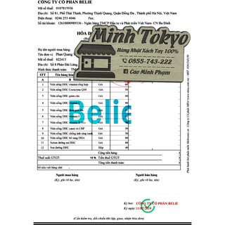 Vitamin B Mix Nhật Bản