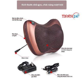 Gối  matxa 8bi