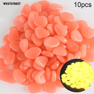 Bộ 10 Viên Đá Phát Quang Trang Trí Bể Cá