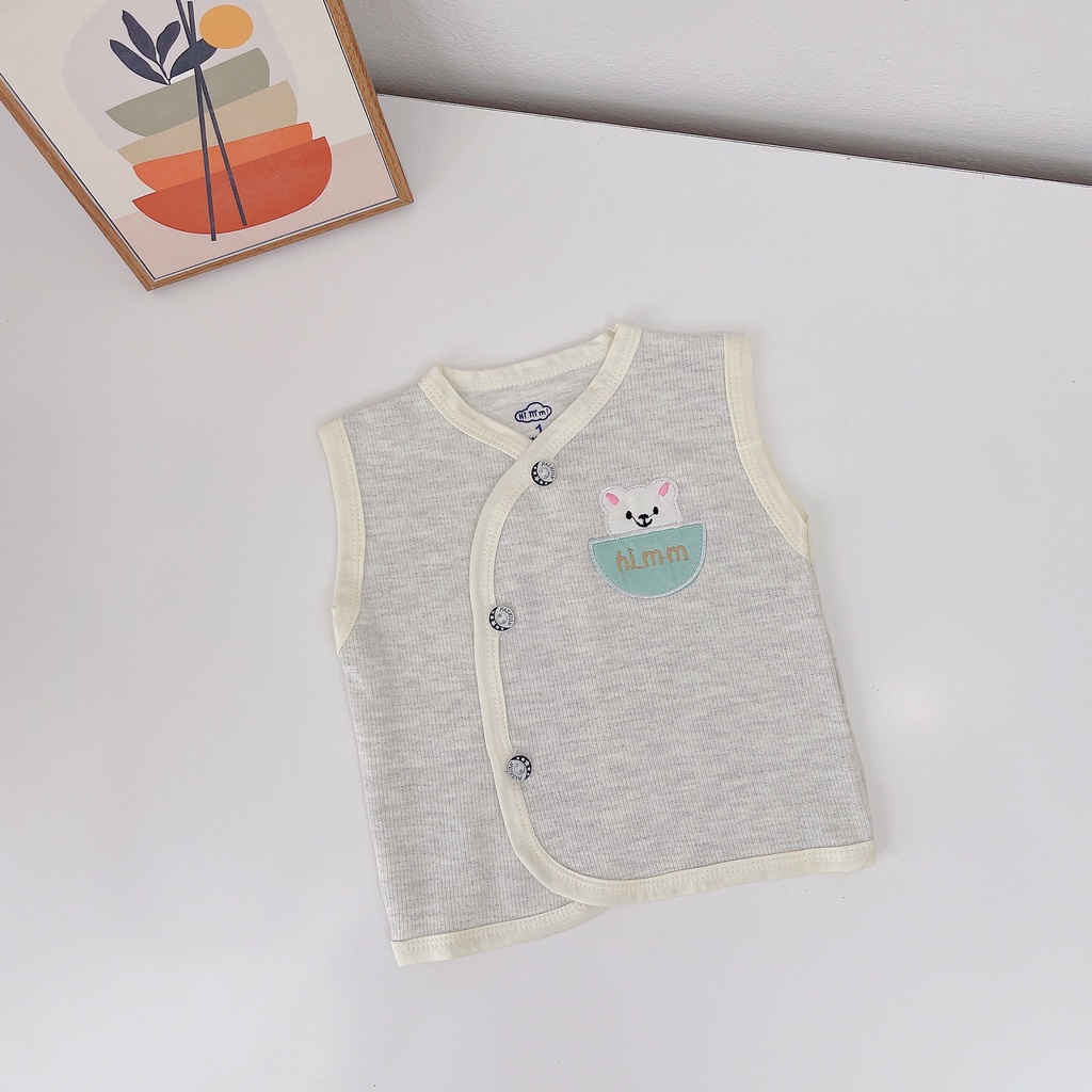 ÁO GILE COTTON NỈ TĂM HI'M-M