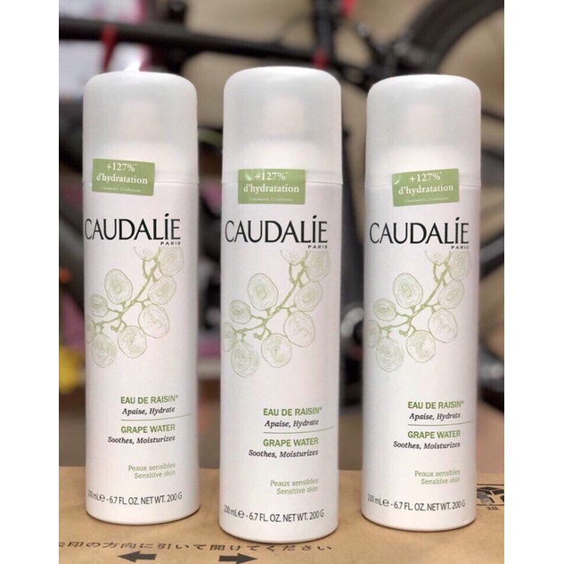Xịt khoáng Caudalie 200ml