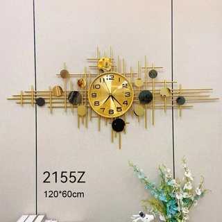 Mua Đồng hồ trang trí decor 3D thương hiệu BISA Chính Hãng Bảo Hành 5 năm size 120cm