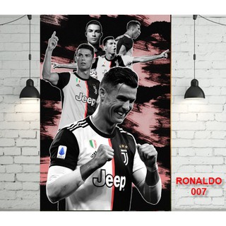 Poster decal dán tường cầu thủ Ronaldo
