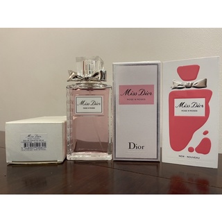 Nước hoa Miss Dior Rose N’Roses tester 100ml, fullbox 50ml