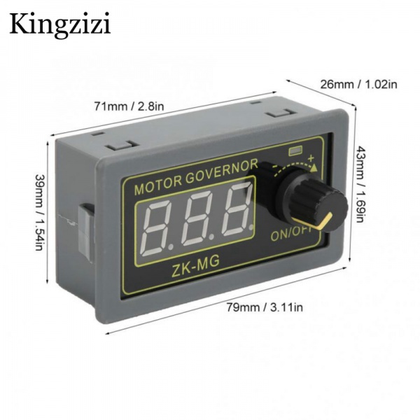 Dc Bộ Điều Khiển Tốc Độ Động Cơ PWM 5v 12v 24V