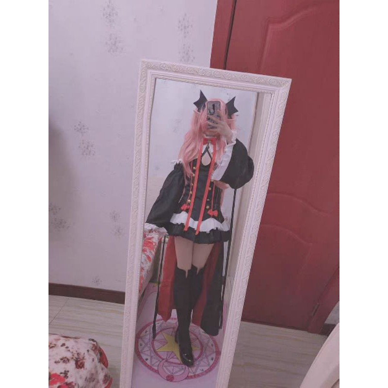Set váy ngắn dạ hội cosplay nữ hoàng ma cà rồng Klulu sexy gợi cảm ( Hàng order ) | BigBuy360 - bigbuy360.vn