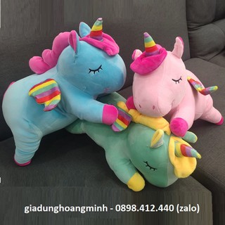 thú bông ngựa pony - thú nhồi bông ngựa pony
