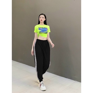 CROPTOP SUNNY ÁO RÚT DÂY CHÉO TẬP GYM YOGA ZUMBA AEROBIC NỮ