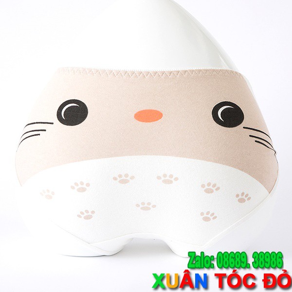 SỈ ZALO RẺ HƠN NHIỀU_ Quần Lót 5 Kiểu Mặt Loài Vật Mới Đáng Yêu N004 | BigBuy360 - bigbuy360.vn