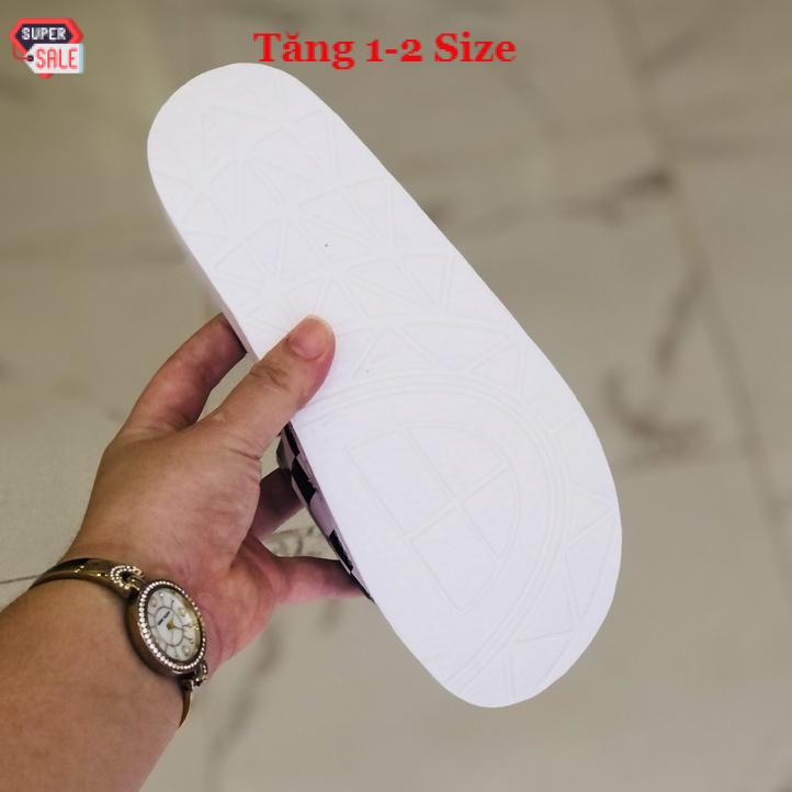 Dép unisex 𝐌𝐋𝐁 𝐕𝐀𝐍𝐒 caro ❤️FREESHIP + Hộp❤️ dép mlb van quai ngang thể thao nam nữ caro nhiều màu