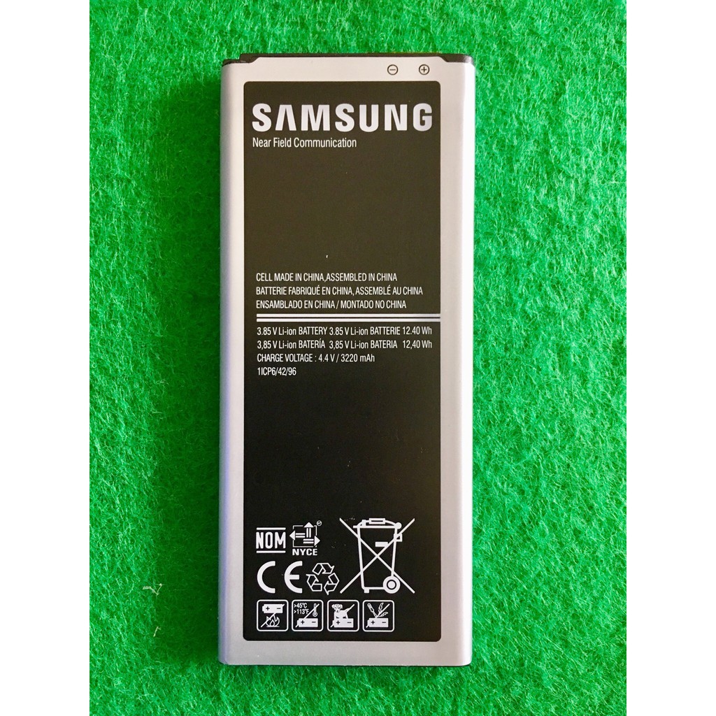 Pin Samsung Note 4/ N910 zin BH 6 tháng