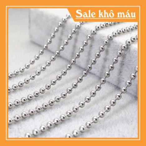 [ Siêu SALE ] [CSJ] DÂY CHUYỀN BI INOX CỰC ĐẸP DN091- Ball Chain