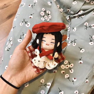 [OUTFIT DOLL 10CM] Set quàng khăn đỏ