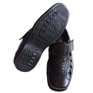 Giày rọ nam da bò cao cấp TH GR216