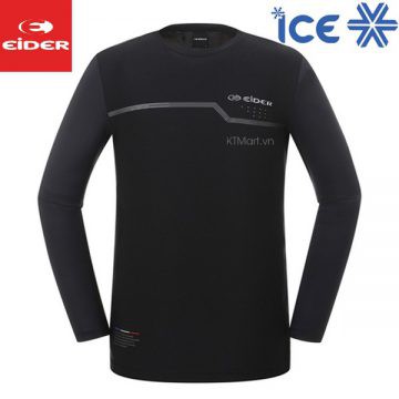 Áo thun dài tay Eider Men’s Round T-Shirts Kleu DMM19213 Eider size XL, XXL, XXXL