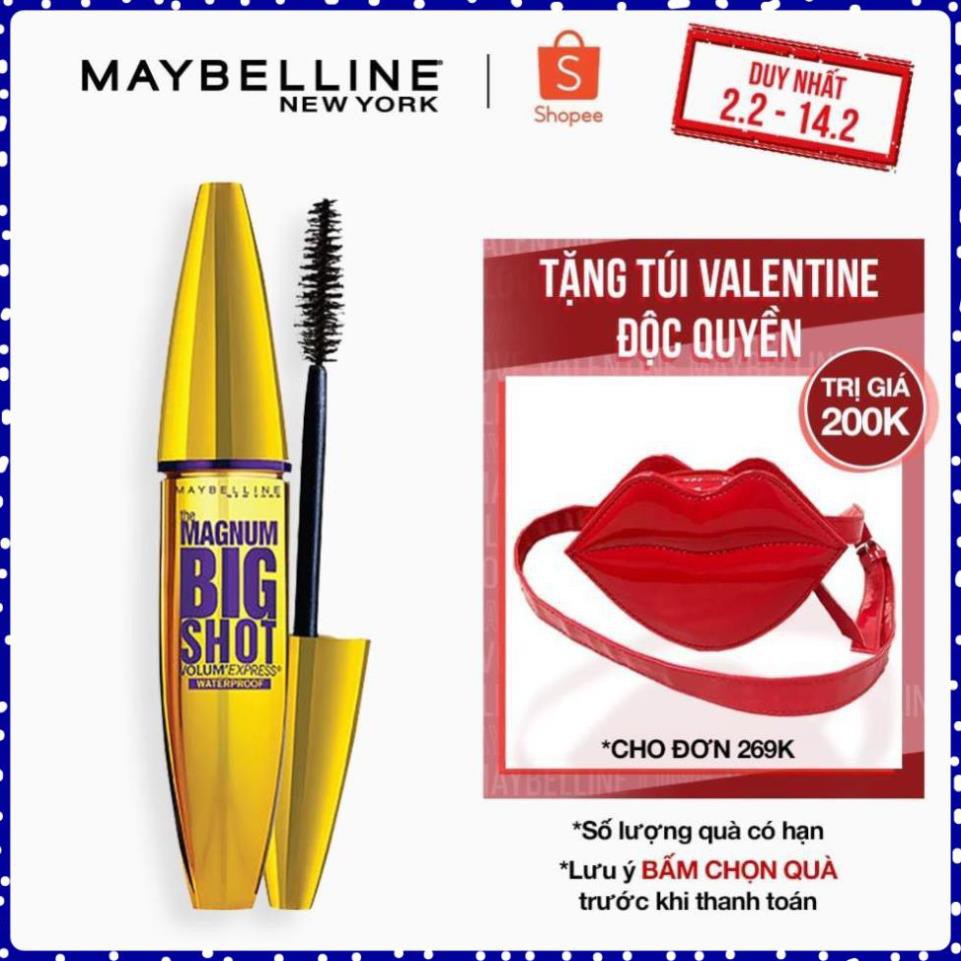 {FREESHIP} Mascara Dày Mi Cực Đại Maybelline New York Colossal Big Shot Waterproof ⓨⓞ qe