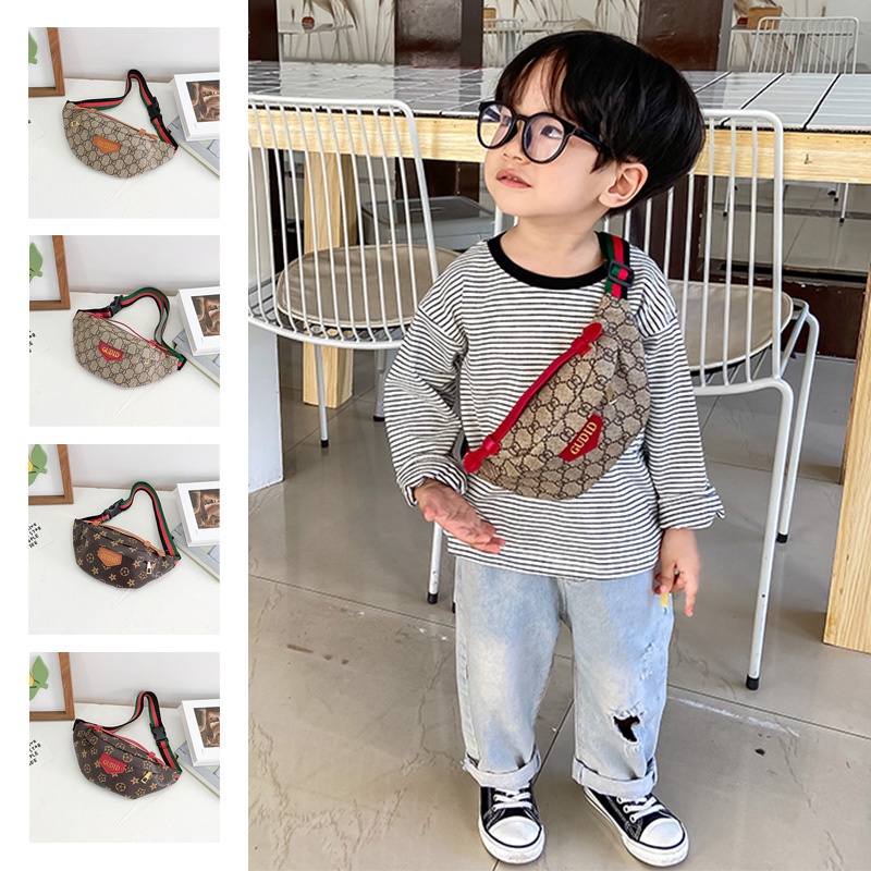 Túi Đeo Chéo Vai Thời Trang Dễ Phối Đồ Cho Trẻ Em Ví