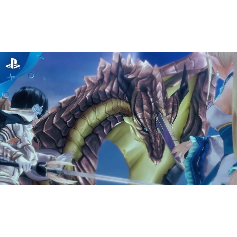 Đĩa Game ps4: Shining Resonance Refrain