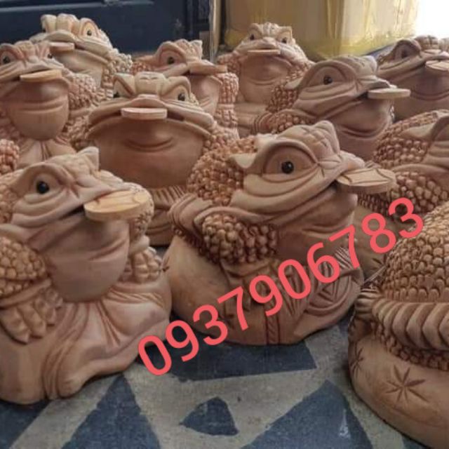 Cóc xá xị đỏ kt 13x13