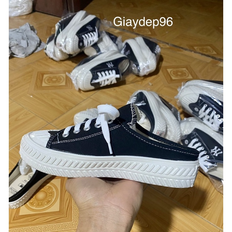 Giày sục nữ đạp gót ny fom to