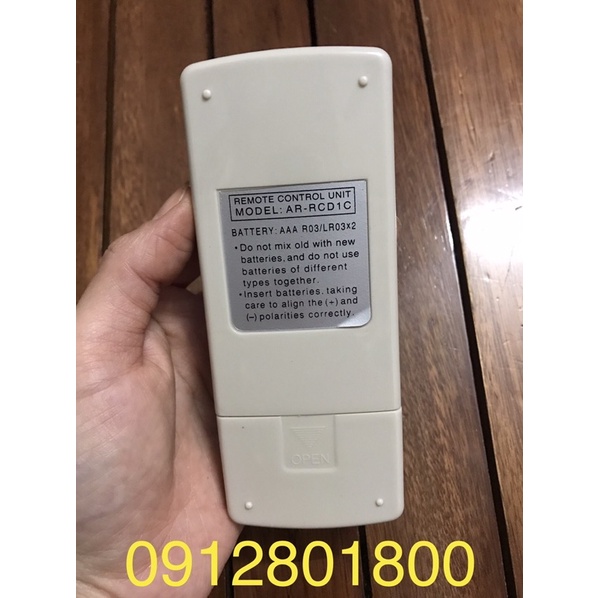 Điều khiển điều hoà FUJITSU DC INVERTER mặt xám hàng tốt