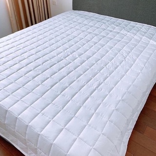 Ruột Chăn Mền Mỏng Siêu Nhẹ Bông Gòn Cotton Trắng Cho Hè Cao Cấp Nhập Khẩu Size 2mx2m2 Napbedding
