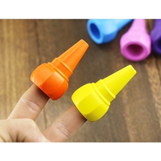 Màu sáp Finger Crayon kit1303