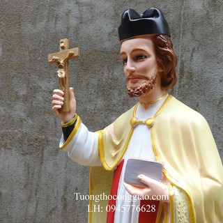 Tượng Thánh Phanxico Xavie 50cm Composite