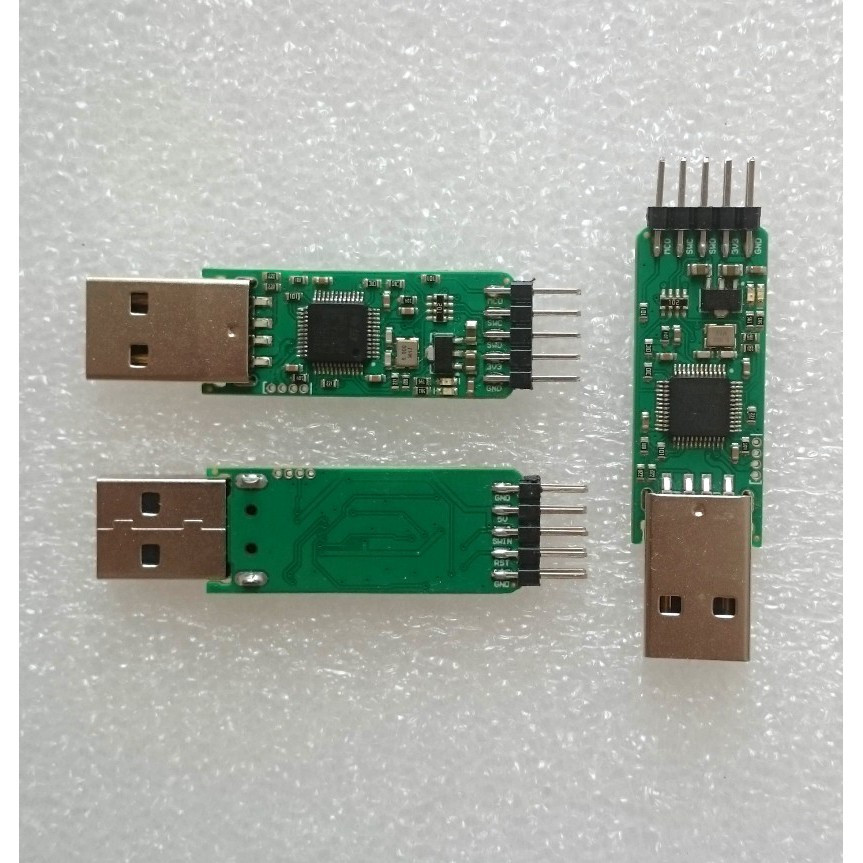MẠCH NẠP STLink V2 Cổng USB A