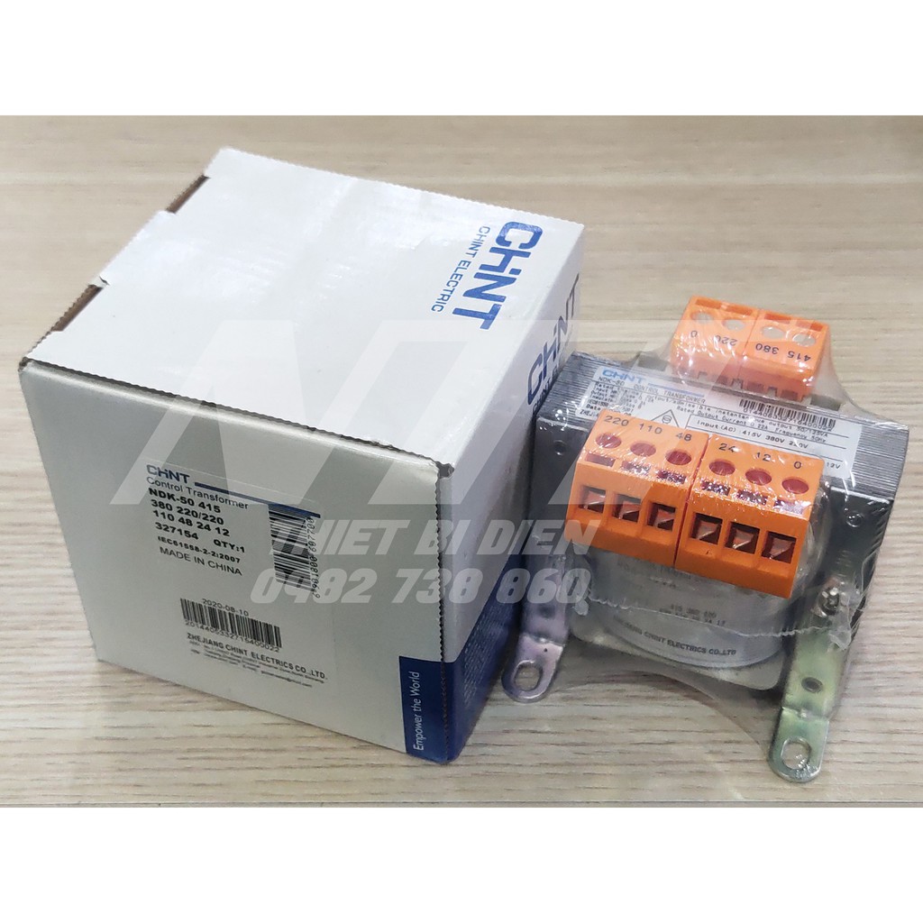 Biến áp cách ly 1 pha NDK-50VA CHINT