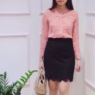 Áo ren tiểu thư