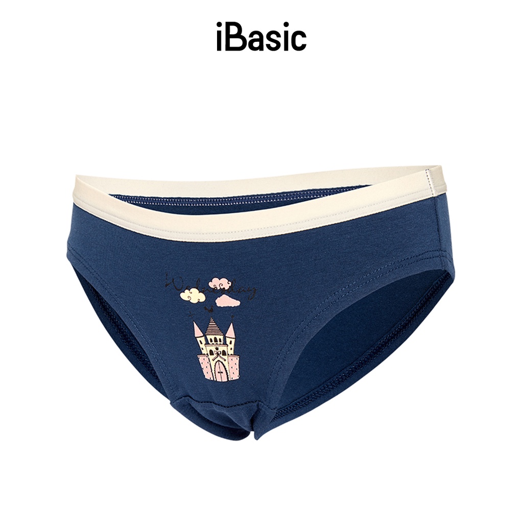 Hộp 7 quần lót bé gái iBasic PANG005