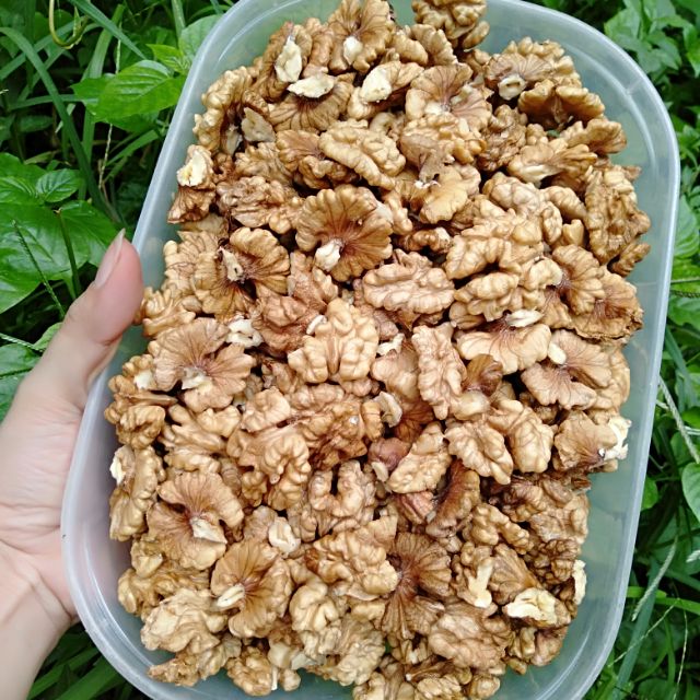 Combo hạt sen, óc chó