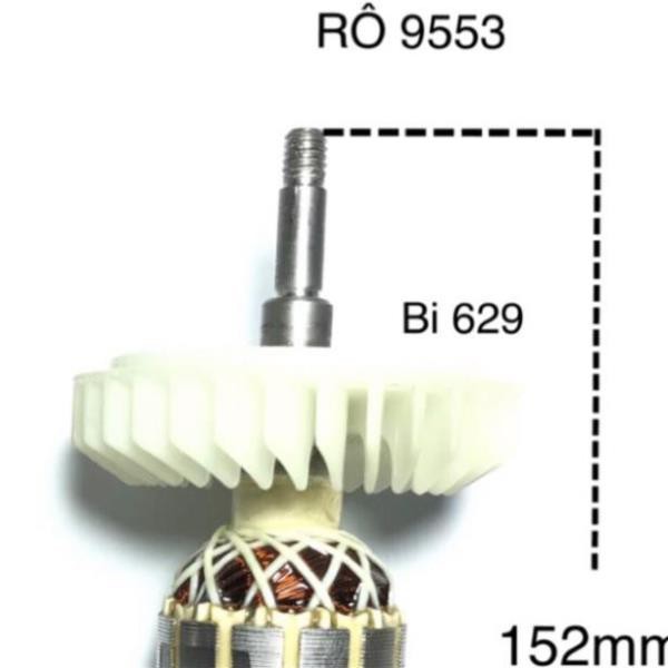 Rô to máy mài Makita 9553 DCO